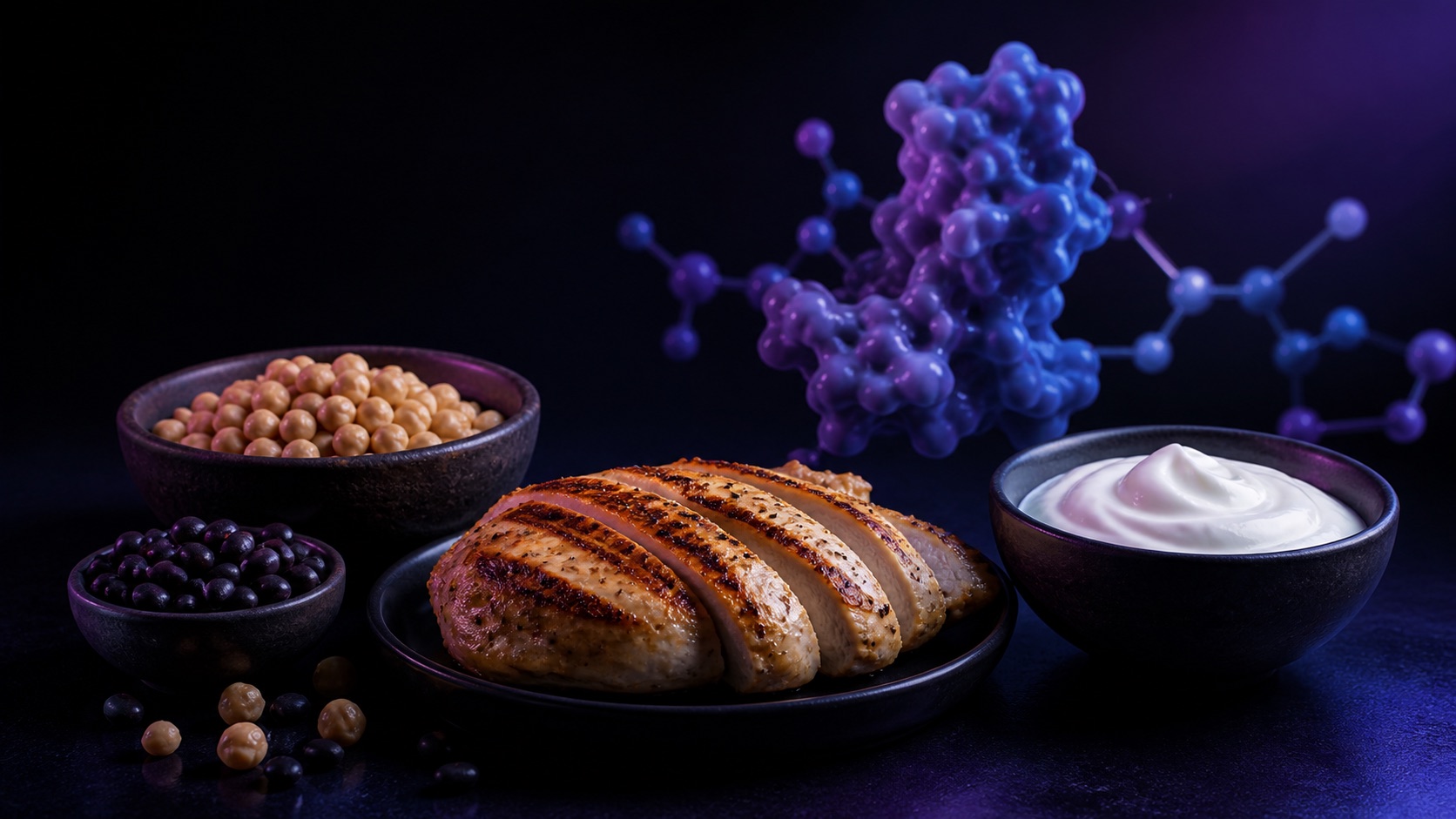 Protein kaynakları ve günlük protein hedefi